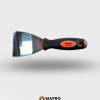 เกรียง SCALE TANG SCRAPER BI MATERIAL GRIP - Kennedy, เกรียง 3" SCALE TANG SCRAPER - BI MATERIAL GRIP