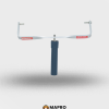 KEN5334650K โครงก้านสำหรับลูกกลิ้ง 300mm/12" DOUBLE ARM ROLLER FRAME