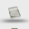 KEN5334670K ถาดสีเหล็ก 300mm/12" METAL PAINT ROLLER TRAY