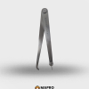 วงเวียนเหล็ก FIRM TYPE CALIPER WITH ADJUST. POINT - Kennedy, 6" FIRM TYPE CALIPER WITH ADJUST. POINT