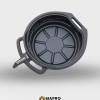 KEN5404540K ภาชนะเก็บน้ำมันเสีย 16LTR OIL DRAIN PAN