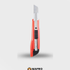 มีดคัตเตอร์ MINI AUTOLOCK KNIFE SNAP-OFF BLADE - Kennedy, มีดคัตเตอร์ AUTOLOCK KNIFE - 8-SEG SNAP-OFF BLADE