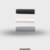 รางป้องกันสายไฟ MAGNAMOLE CABLE GUIDE - Kennedy, ชุดหัวรางป้องกันสายไฟ 6 ชิ้น