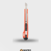 มีดคัตเตอร์ MINI AUTOLOCK KNIFE SNAP-OFF BLADE - Kennedy, มีดคัตเตอร์ MINI AUTOLOCK KNIFE - 13-SEG SNAP-OFF BLADE