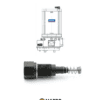 SKF LL/KFG1.U3 ชิ้นส่วนอะไหล่ปั๊ม Progressive Pump KFG1