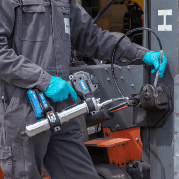 Battery Grease Gun