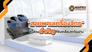 สายพานเครื่องจักร