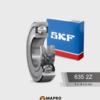 635 2Z-SKF | ตลับลูกปืนเม็ดกลมร่องลึก