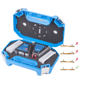 เครื่องมือตั้งแนวสายพานด้วยเลเซอร์ (Belt Alignment Tools)