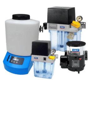 เครื่องอัดจารบีอัตโนมัติ (Automatic lubrication systems)