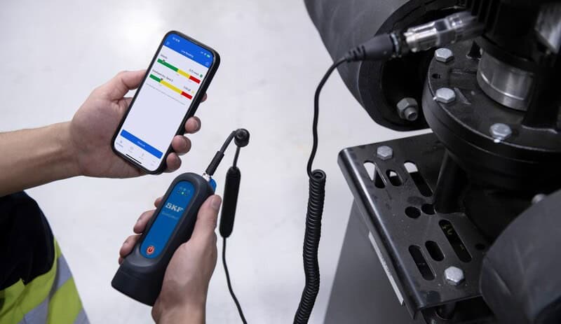 vibration analysis เครื่องวัด vibration เครื่องจักร