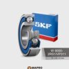 SKF W 6000-2RS1/VP311 เป็นตลับลูกปืนเม็ดกลมร่องลึกสแตนเลส (Stainless Steel Deep Groove Ball Bearing)
