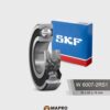 SKF W 6007-2RS1 ตลับลูกปืนเม็ดกลมร่องลึกสแตนเลส พร้อมซีลยางสองด้าน 2RS1