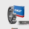 SKF W 608 เป็นตลับลูกปืนเม็ดกลมร่องลึกสแตนเลส