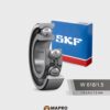 SKF W 618/1.5 เป็นตลับลูกปืนเม็ดกลมร่องลึกสแตนเลส (Stainless Steel Deep Groove Ball Bearing)
