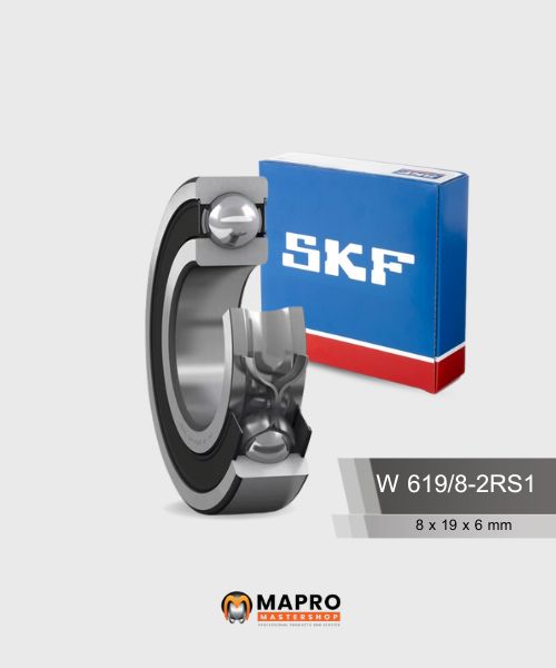 W 6198-2RS1 W 619/8-2RS1