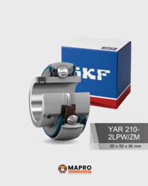 SKF YAR 210-2LPW/ZM เป็นตลับลูกปืนแบบ Insert Bearing