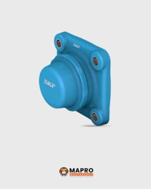 SKF F4BC 20M-CPSS-DFH ชุดตลับลูกปืนหน้าแปลนสี่เหลี่ยม SKF Food Line พร้อมเสื้อ Composite