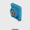 SKF F4BC 25M-TPSS ชุดตลับลูกปืนหน้าแปลนสี่เหลี่ยม