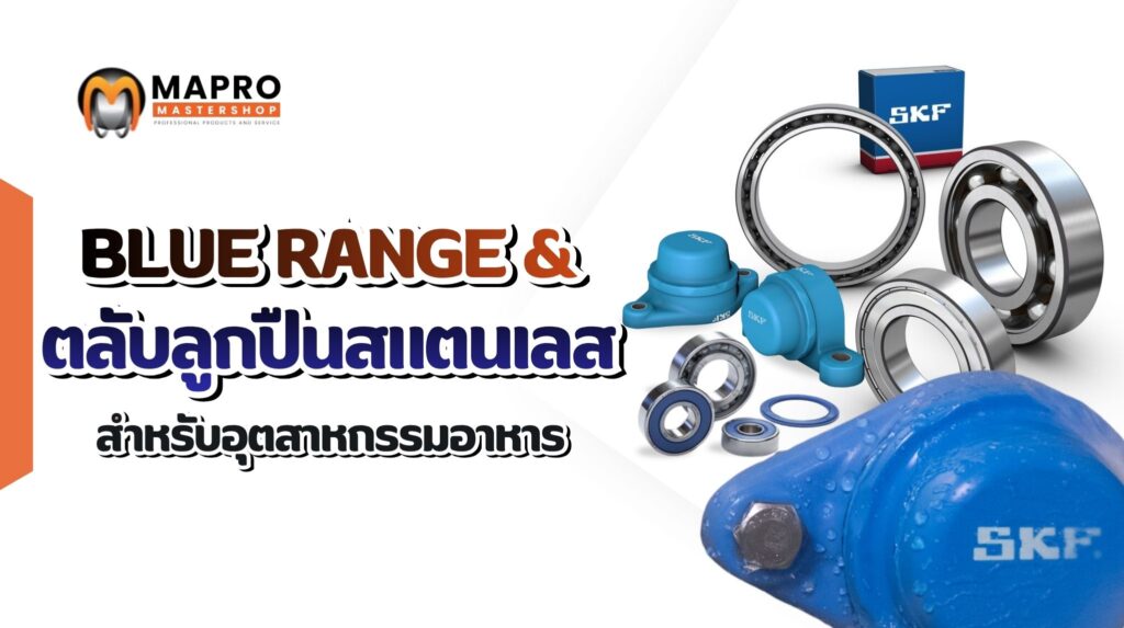 ตลับลูกปืนสแตนเลส และ bluerange