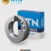 NTN 51106 ตลับลูกปืนเม็ดกลมกันรุนทางเดียว Thrust Ball Bearing 30×47×11 mm