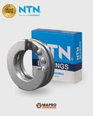 NTN 51106 ตลับลูกปืนเม็ดกลมกันรุนทางเดียว Thrust Ball Bearing 30×47×11 mm